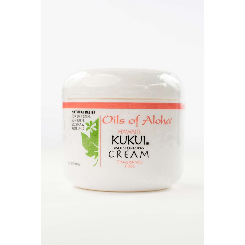 Oils of Aloha - Kukui Moisturizing Cream, fragrance free